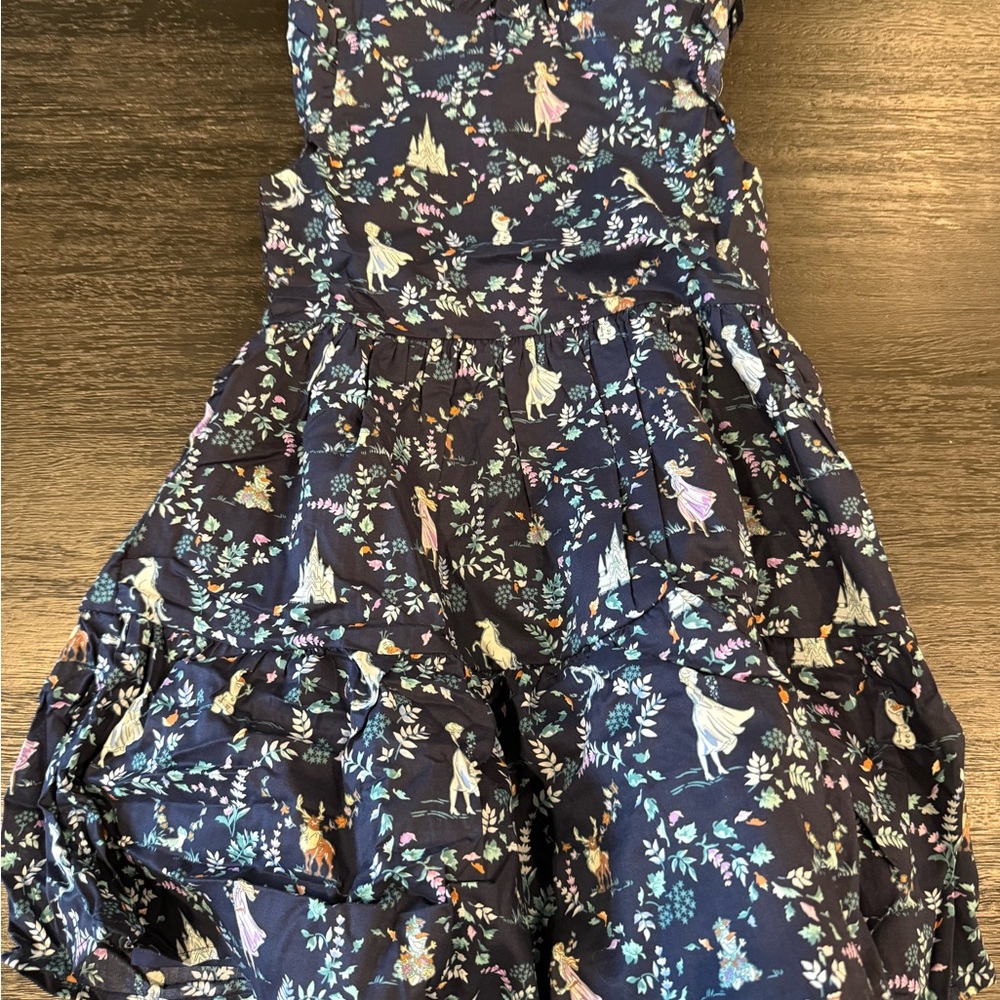 Janie and Jack Disney Frozen dress